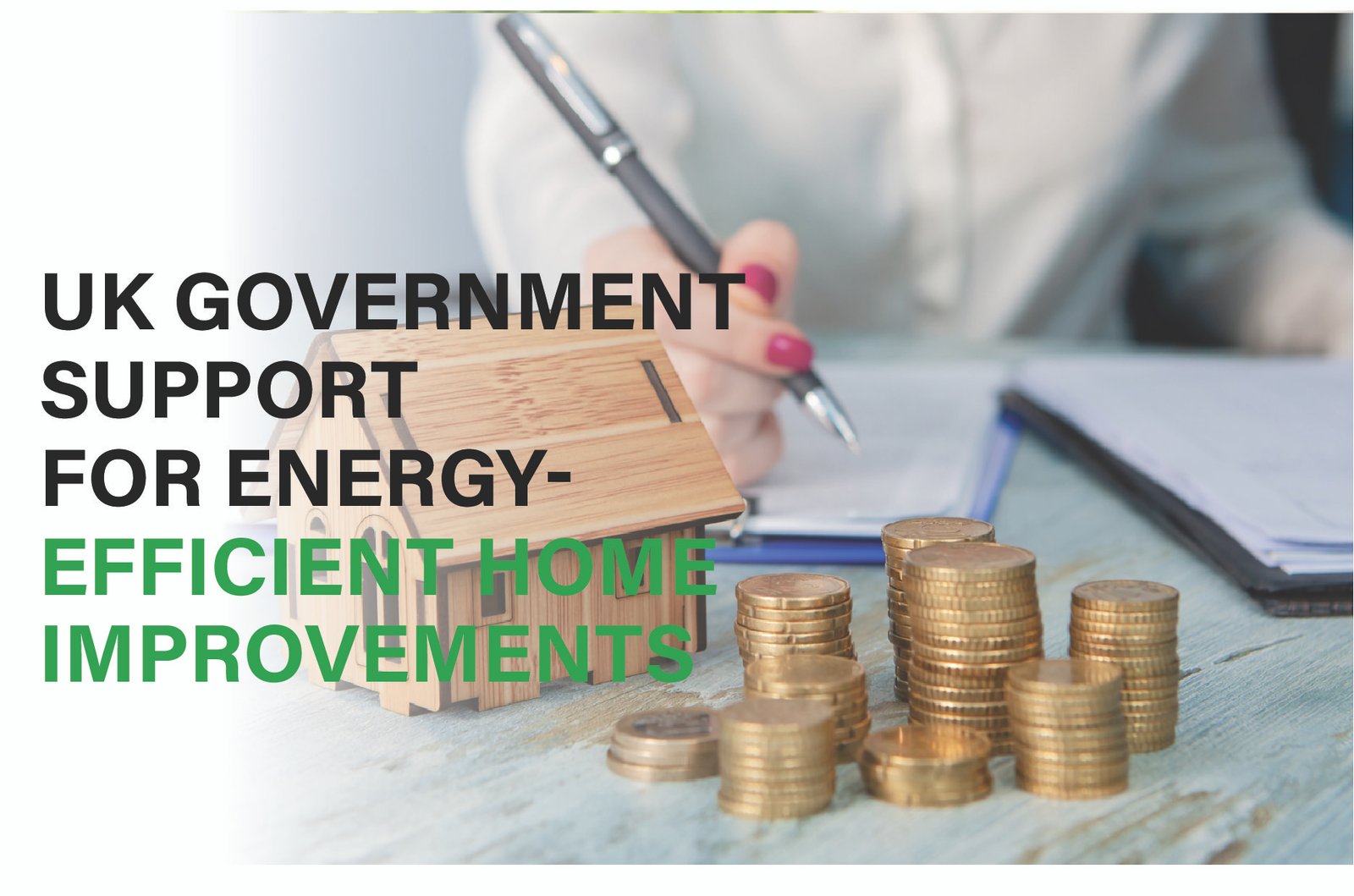 Learn how the UK government supports homeowners in making energy-efficient home improvements through grants and funding programs.