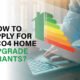 Learn how to apply for ECO4 home upgrade grants and access free home improvements to make your property more energy-efficient.
